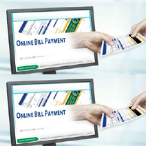 Online Bill Payments (24 x 7 x 365) (Charge per bill/Yearly)